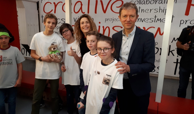 2STEM op de First Lego League