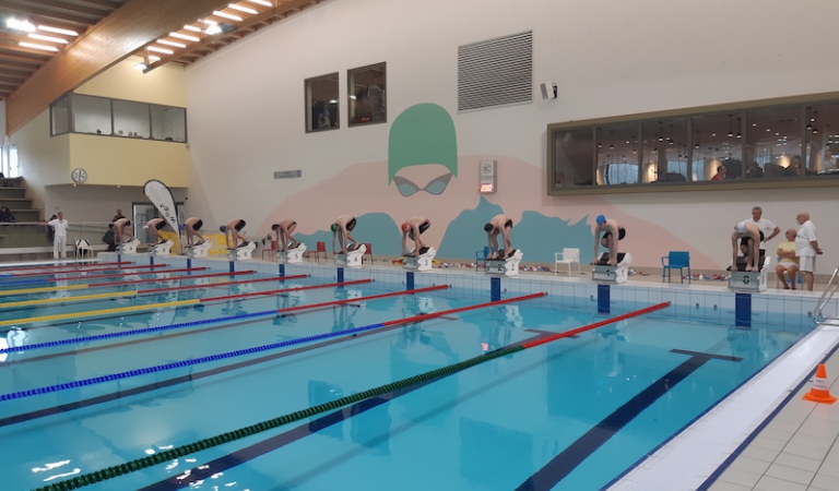 Finale zwemmen van het Vlaams scholenkampioenschap